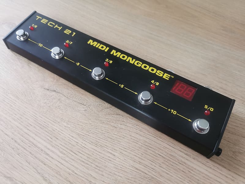 Tech 21 MIDI Mongoose