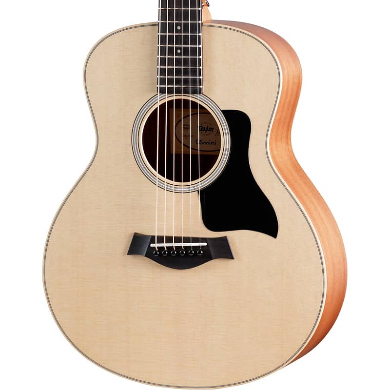 Taylor GS Mini Sapele Acoustic Guitar (with Gig Bag) Reverb
