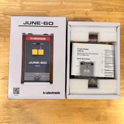 Reverb.com listing, price, conditions, and images for tc-electronic-june-60-chorus-pedal