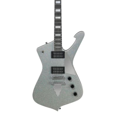 Ibanez PS60SSL Paul Stanley Signature Electric Guitar - Silver Sparkle image 3