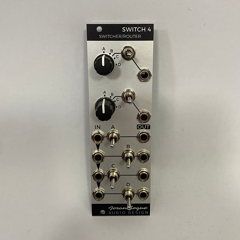 Joranalogue Audio Design Switch 4