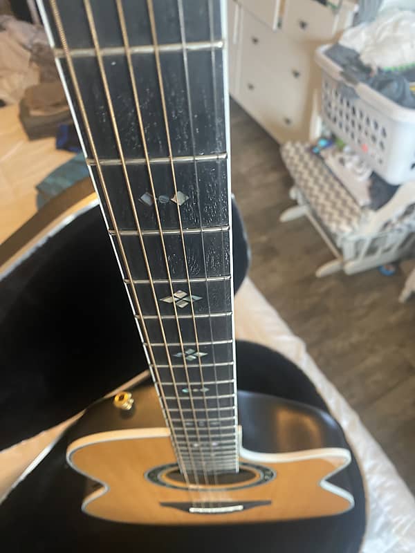 Ovation C1869LX-4 スーパーシャロウボディ / エレアコ USA Amazon | OVATION CE44-RBB-G Celebrity Elite Exotic Mid Depth