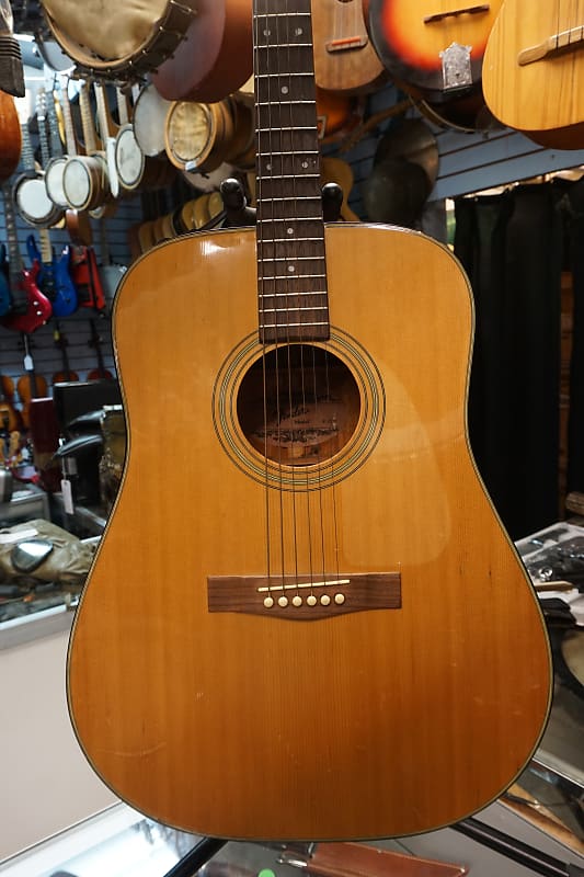 Fender F-210 Acoustic Guitar 80-90s image 1