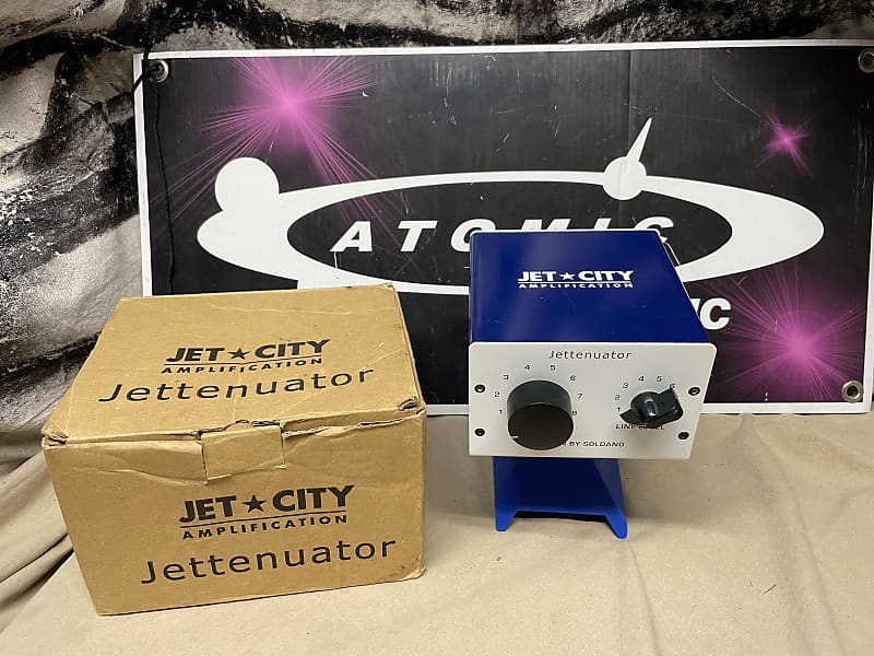 Jet City Jettenuator by Soldano Attenuator Module with Box Reverb