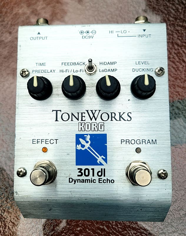 Korg ToneWorks 301dl Dynamic Echo | Reverb