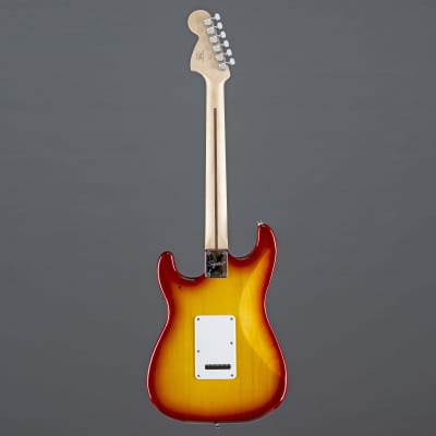 Squier Affinity Series Stratocaster FMT HSS MN Sienna Sunburst - Electric Guitar Bild 3