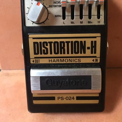 Guyatone PS-024 Distortion-H Harmonics | Reverb Czechia
