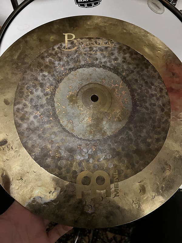 Meinl Byzance Dual Extra Dry HiHats 15” | Reverb