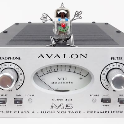 Avalon M5 High-End Class-A Mic Preamp + Neuwertiger Zustand + 2 Jahre Garantie image 3
