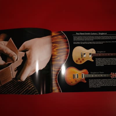 Paul Reed Smith PRS 2003 Catalogue Brochure new never used - please see other listings image 5