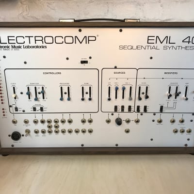 EML 400/401 - Rare 1970s Sequencer & Synth System image 5