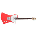 Sterling by Music Man St. Vincent STV60HH Electric Guitar, Fiesta Red