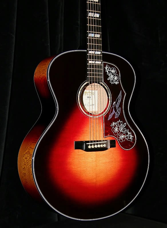 Martin CEO-8 Limited Edition Grand Jumbo 6-String Acoustic Electric Guitar REDUCED! image 1