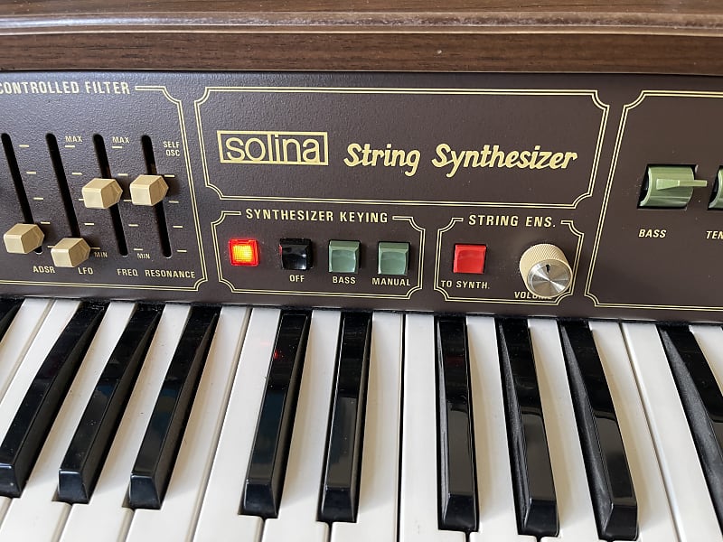 ARP / Eminent Solina String Synthesizer - 1975-1982 - super rare image 1