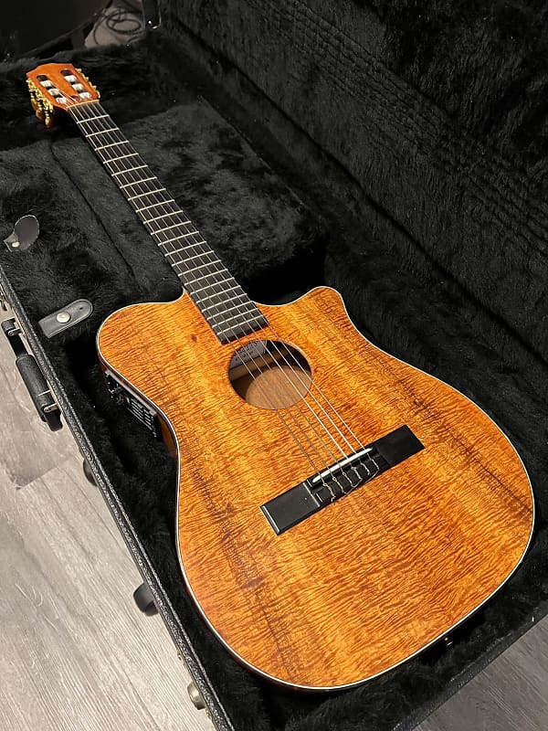 Carvin CL450 Flamed Koa! | Reverb