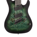 Cort KX507MSSDG Mahogany Body Poplar Top 5pcs Maple&Purple Neck 7-String Multiscale Electric Guitar