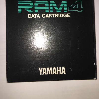 Yamaha RAM4 Data Cartridge with Box image 7