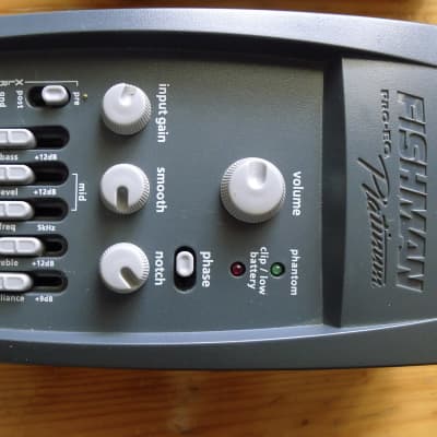 Reverb.com listing, price, conditions, and images for fishman-pro-eq-platinum