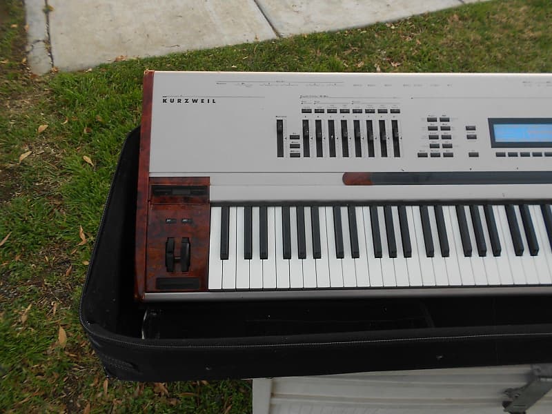 Kurzweil K2500 AES (Audio Elite System) Studio Production Synthesizer, Rare Find image 1