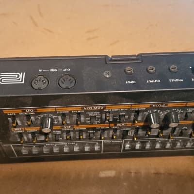 Roland JP-08 Boutique Series Digital Synthesizer Module 2015 - Present - Black