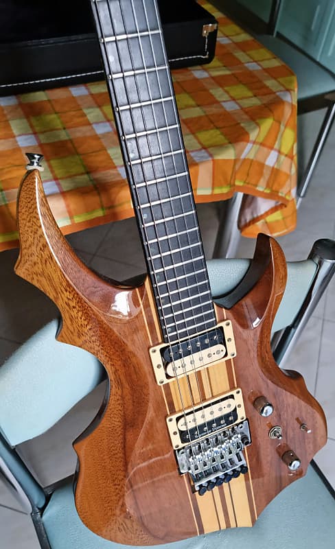 ESP E-FR-120GT Edwards Forest 2000 Natural with NEW Hardcase | Reverb