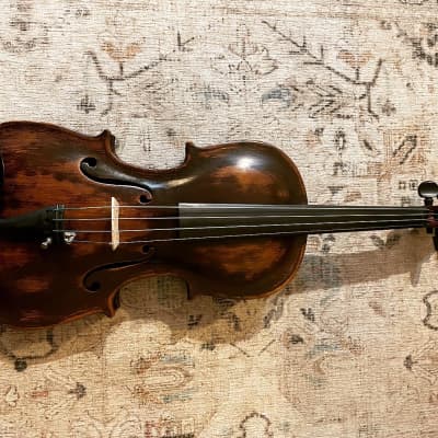 Antique Violin Frank E. Way 1908 image 1