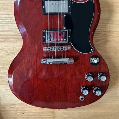 Gibson SG Standard 2013 - Heritage Cherry with upgrades image 2