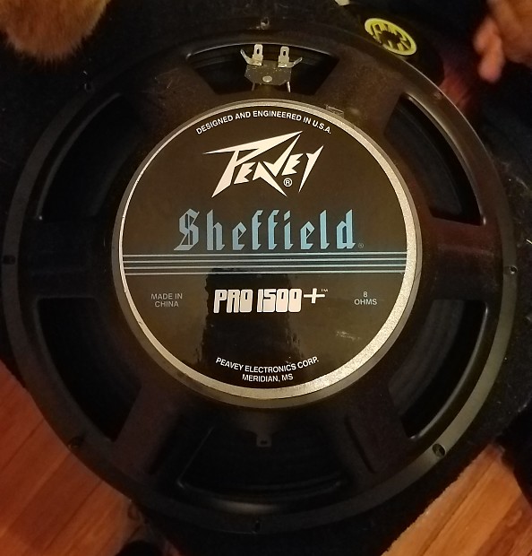 Peavey sheffield pro clearance 1500