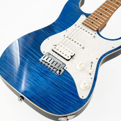 Suhr Guitars Core Line Series Standard Plus (Trans Blue/Roasted Maple) [Weight3.43kg] image 10