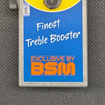 BSM RMG Treble Booster ロジャー・マッギン