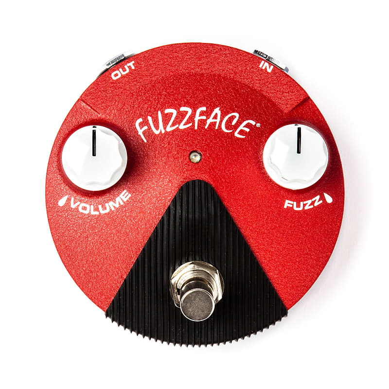 Dunlop Jimi Hendrix Band of Gypsys Fuzz Face Mini Distortion Fuzz