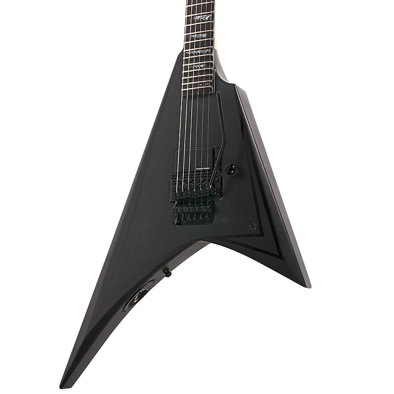 ESP Edwards E-AL-166 Blacky Alexi Laiho Signature