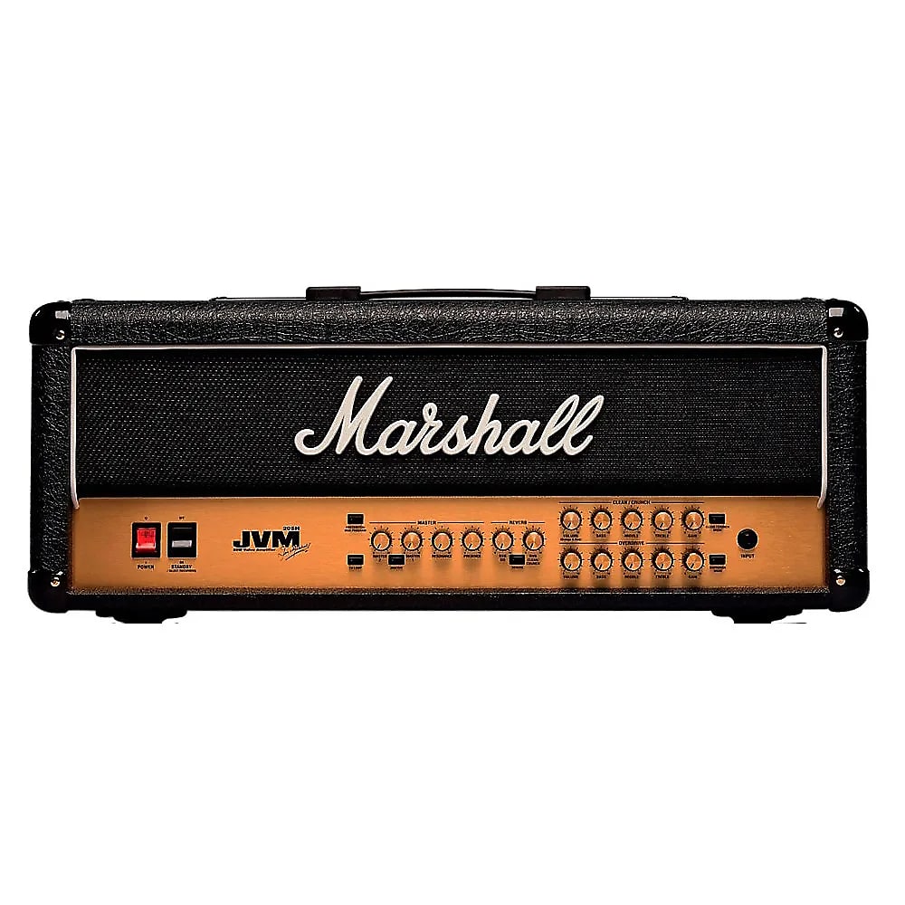 Marshall JVM205H 2-Channel 50-Watt Guitar Amp Head | Reverb Canada
