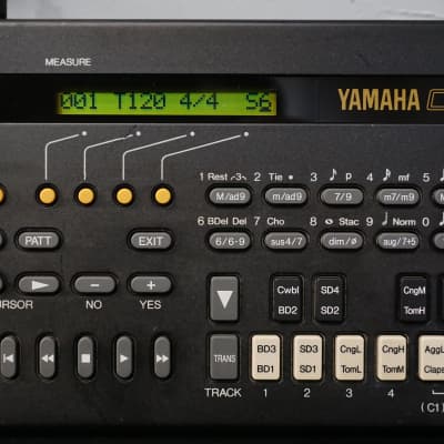 Yamaha QY10 90's Mini Portable Synthesiser & Sequencer image 2