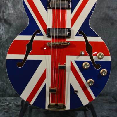 Noel Gallagher 'Union Jack' Sheraton | the-painted-player