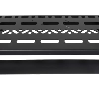 XTA21 Pedal Board, 3 1/2" deep Switcher Bracket without Tote image 6