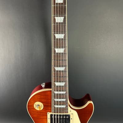 Used Gibson Les Paul Standard 60s Iced Tea REPAIRED HEADSTOCK w/case TSU19779 image 8