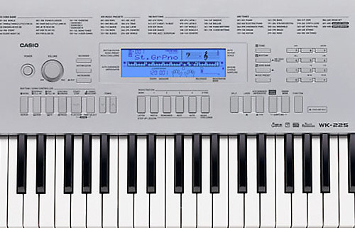 Casio wk 225 keyboard shop