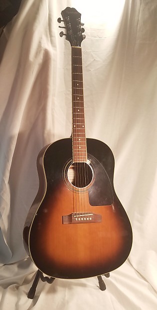 Epiphone Epiphone AJ 200 EVS Acoustic Guitar See Description Epiphone AJ