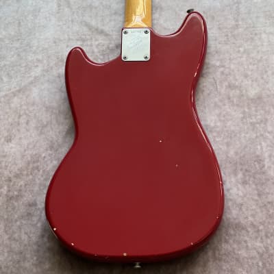 Fender Duo-Sonic II 1966 - Red image 15