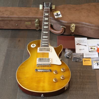 Unplayed! 2013 Gibson Custom Collector’s Choice #13 Gordon Kennedy 1959 Les Paul Reissue Murphy Lab Aged Spoonful Burst + COA OHSC for sale