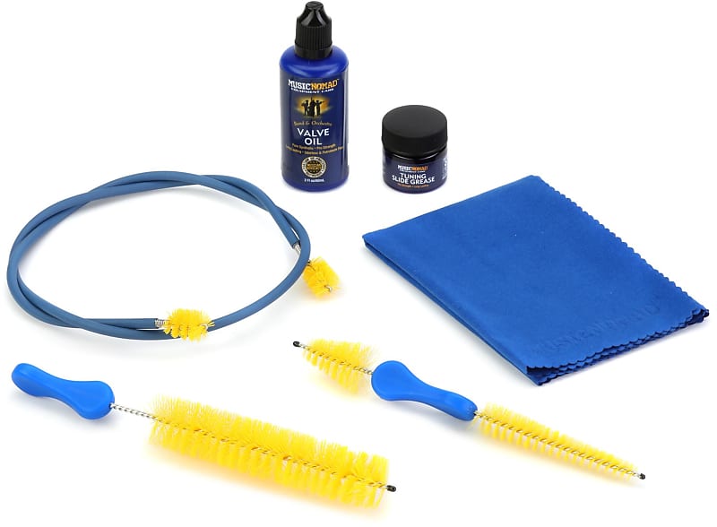 Music Nomad 6 Piece Trumpet Cleaning and Care Kit - MN770 – Aliens