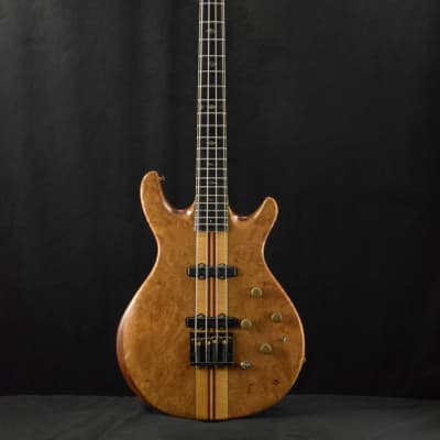 Moonstone Eclipse Deluxe 4-String Bass Natural image 2