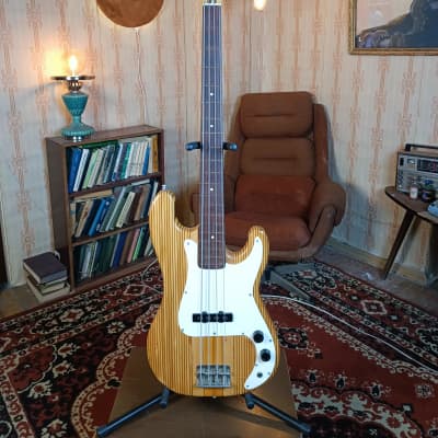 ORFEUS PRECISION RARE Bulgaria Soviet Vintage Bass Guitar USSR for sale