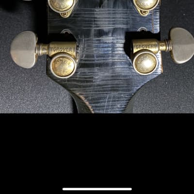 Gibson  Les Paul Custom  1955 Black beauty image 9
