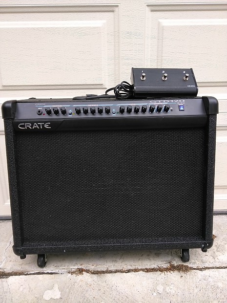 Crate GTD120 3-Channel 120-Watt 2x12" Solid State Guitar Combo with DSP Effects image 1