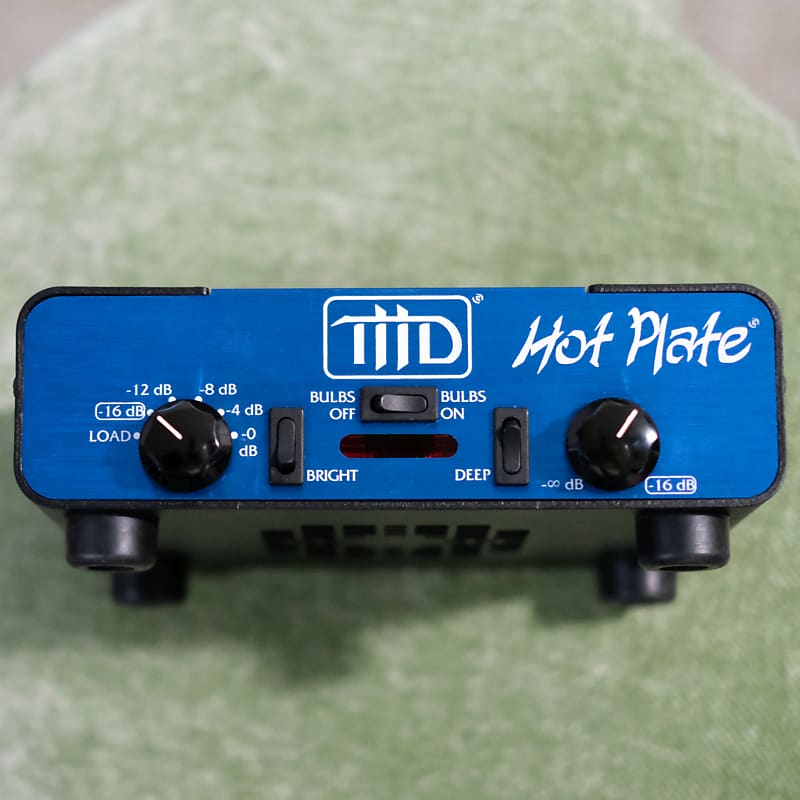 THD Hot Plate Power Attenuator - 16 Ohm | Reverb