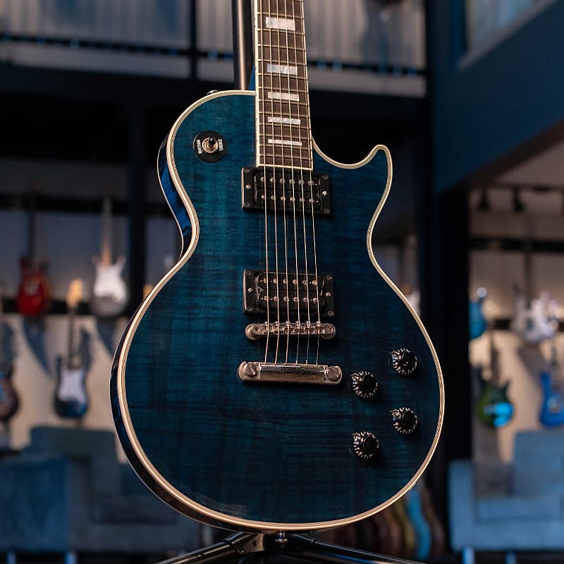 Gibson Custom Shop Les Paul Custom Figured | Reverb Canada