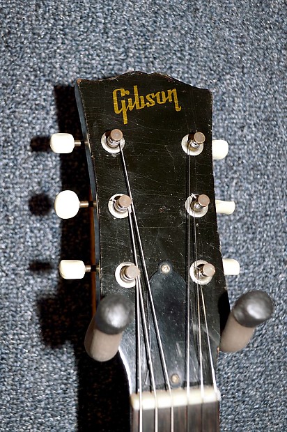 Gibson SG Junior - Factory Black - Ultra Rare 1963 Black