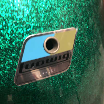 Ludwig Canister Throne Green Sparkle image 9